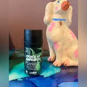 LUSH PRINCE OF DARKNESS SOLID PERFUME